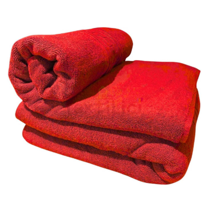 Set 2 prosoape de baie greek border