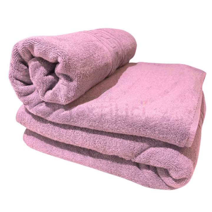 Set 2 prosoape de baie greek border