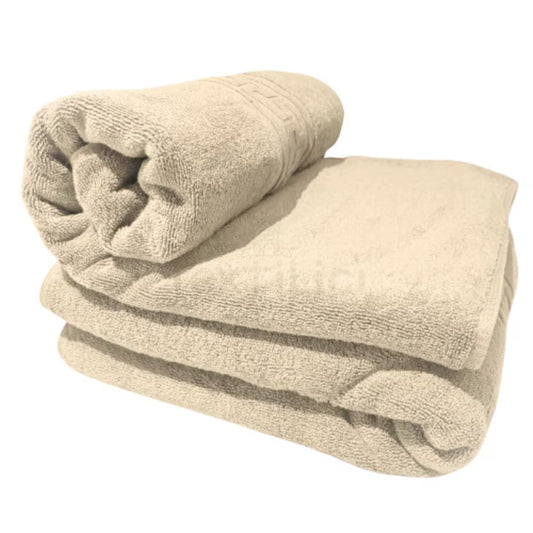 Set 2 prosoape de baie greek border