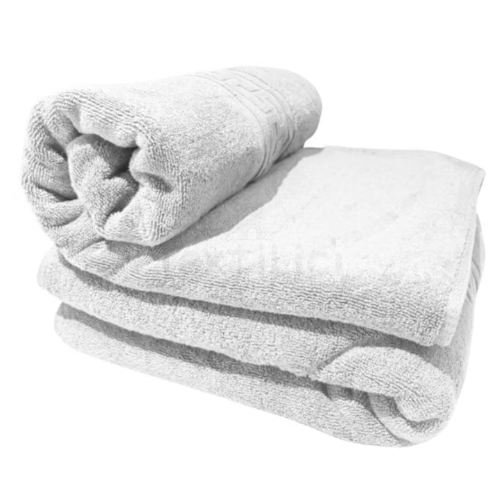 Set 2 prosoape de baie greek border