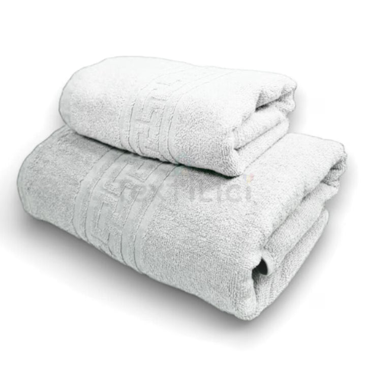 Set 2 prosoape de baie, 50x90 și 70x140 cm