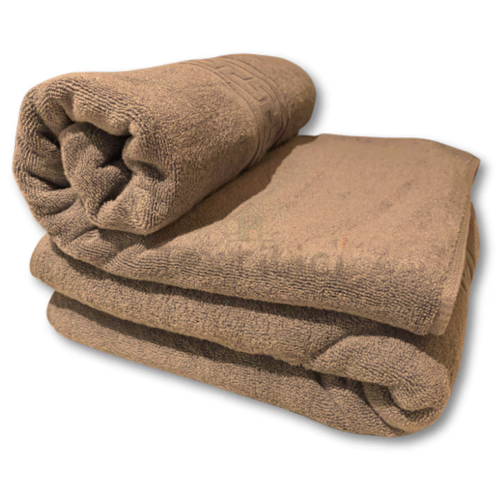 Set 2 prosoape de baie greek border