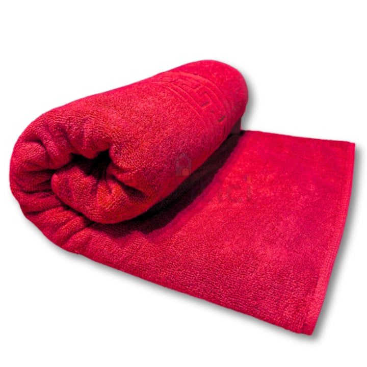 Prosop de baie greek border, 100% bumbac